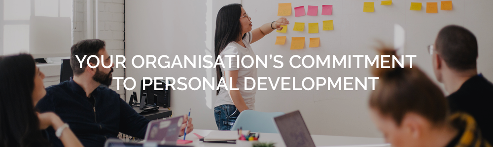 Your project management community organisations commitment to personal development
