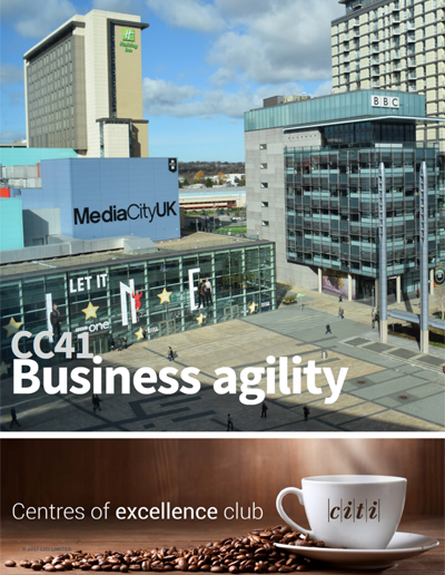 CofEe club 41 - Business agility in change management