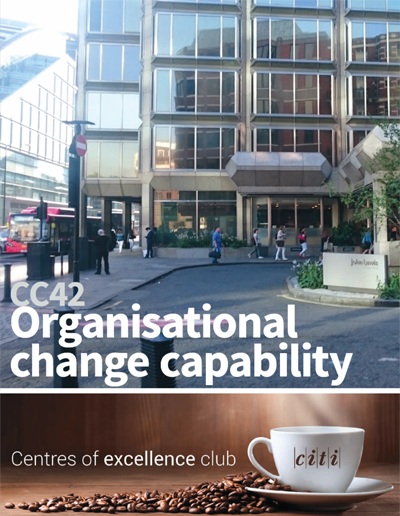 Organisational change capability