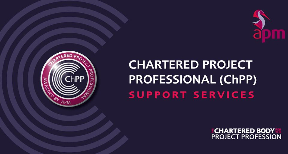 APM Chartered Project Professional ChPP Support Services