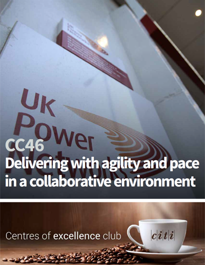 Delivering with agility and pace in a collaborative environment