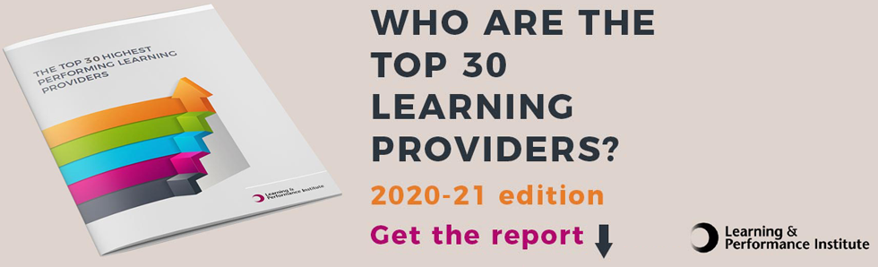 UK Top learning provider 2020