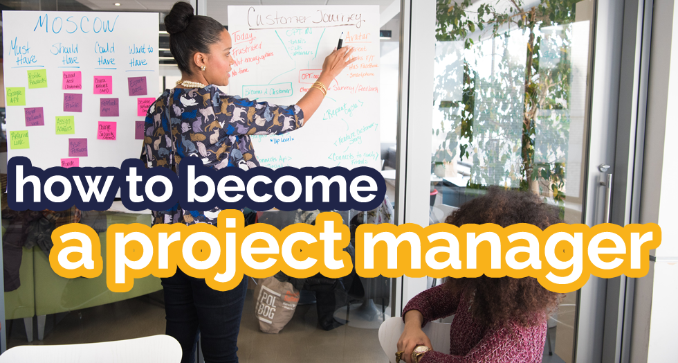 How to become a project manager in 2021